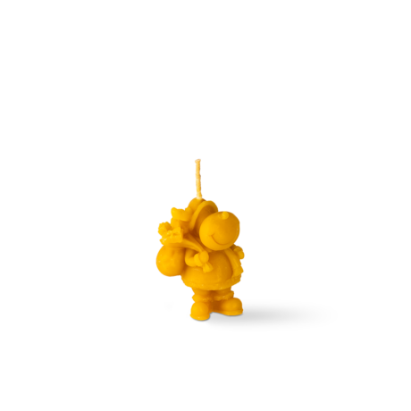 Le Rucher De La Colline Bougie En Cire Abeille Bougie Renne