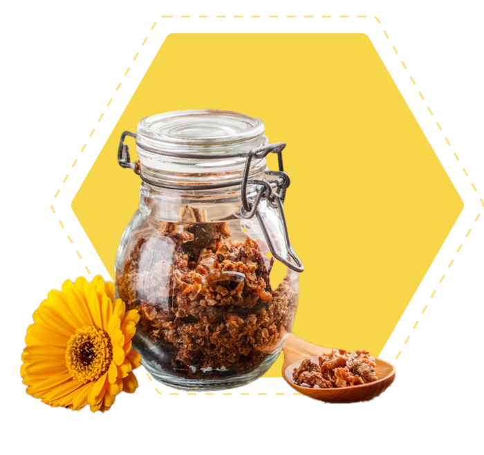 Le Rucher De La Colline Guides Image Propolis