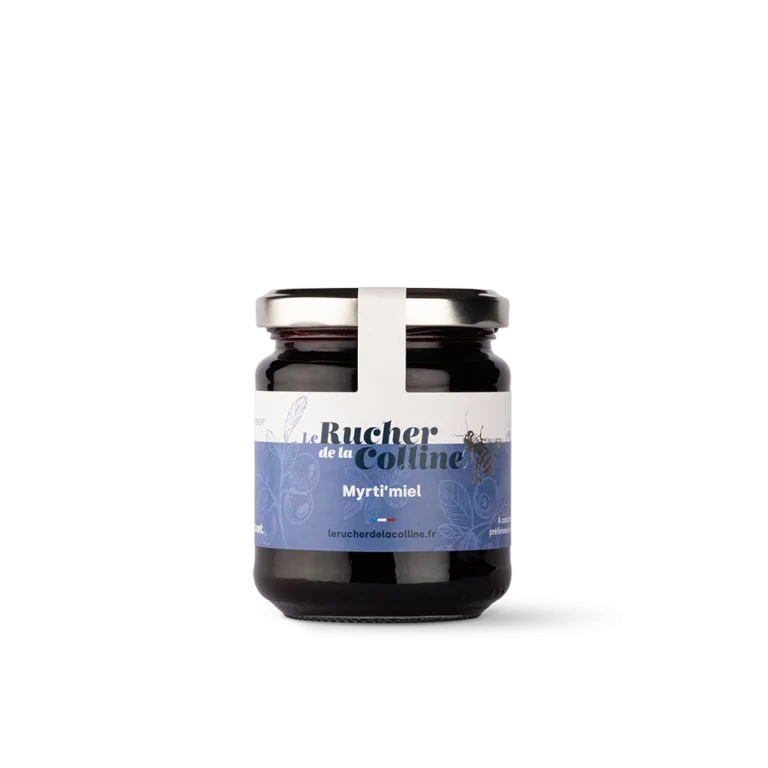 Le Rucher De La Colline Pate A Tartiner Myrti Miel