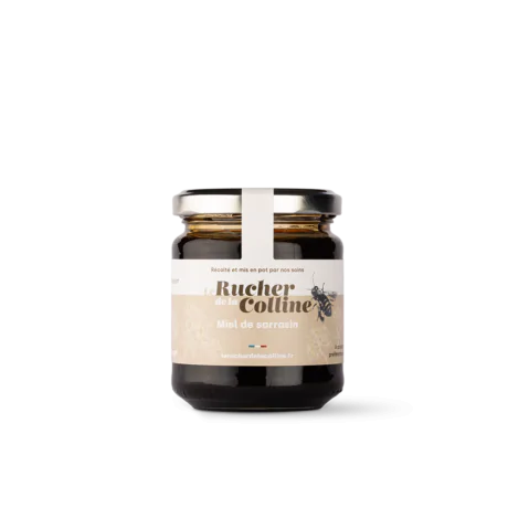 Le Rucher De La Colline Sarrasin Miel De Sarrasin 250g